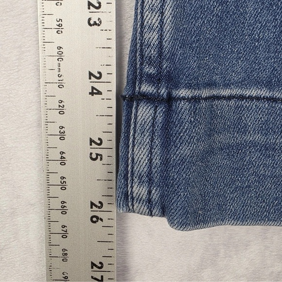 Maeve Denim Flare Wide-Leg Jeans - Picture 7 of 7